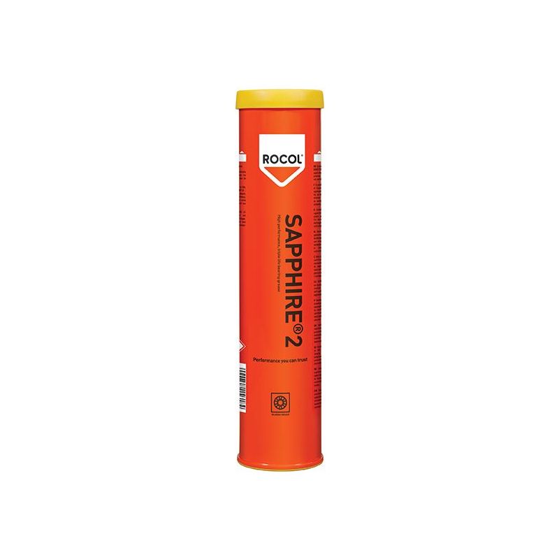 Rocol SAPPHIRE® 2 Bearing Grease Tube 400g ROCOL - Dynamic Drive