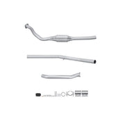 Hella Catalytic Converter fits Peugeot 306 1993-2001 1.9