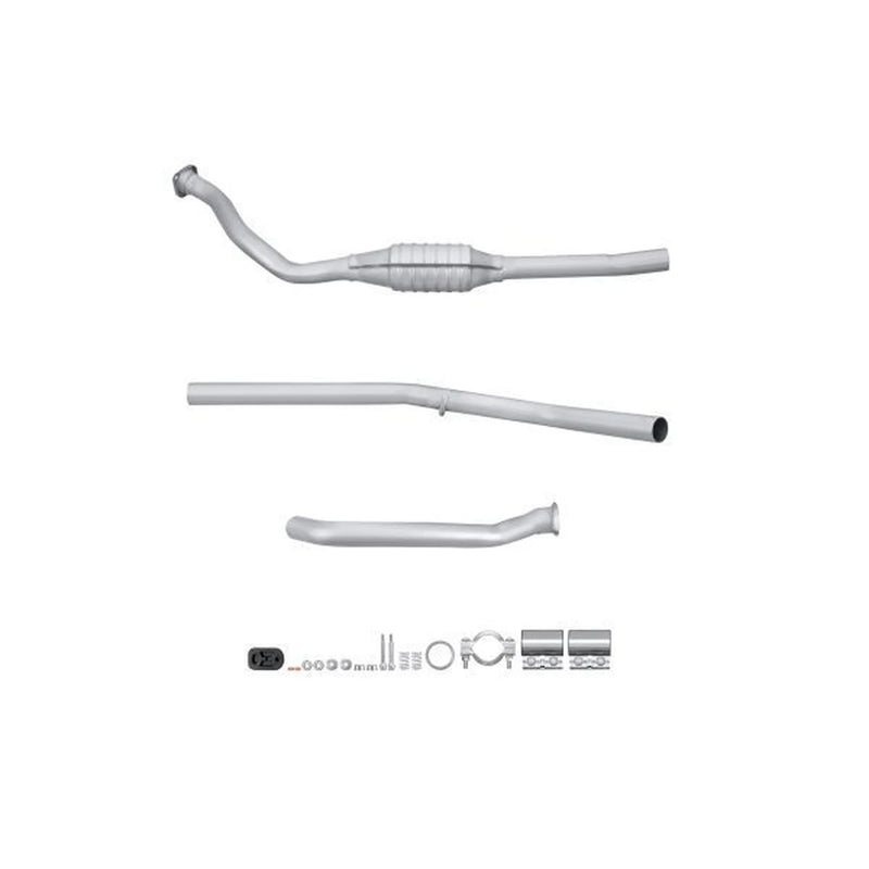 Hella Catalytic Converter fits Peugeot 306 1993-2001 1.9