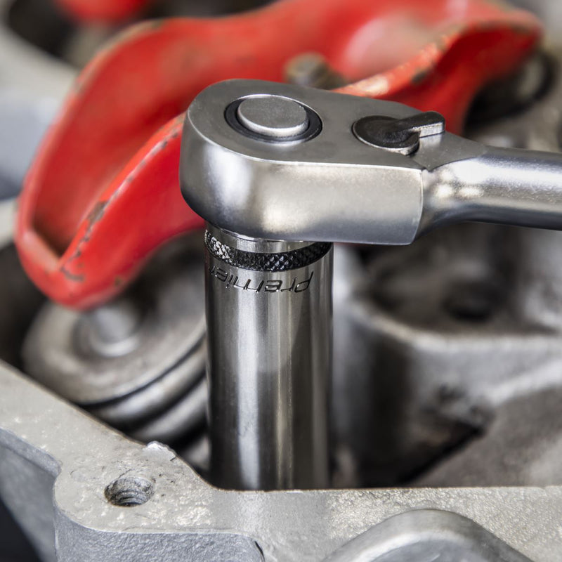 Sealey Socket Set Deep 13pc 1/4"Sq Drive Metric Black Series AK7991 Sealey - Dynamic Drive