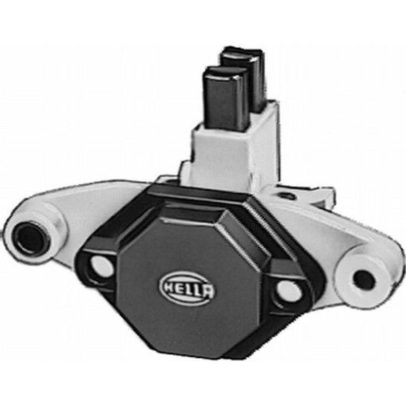 Hella Alternator Voltage Regulator fits Audi 100 C2 1976-1983 1.6 2.0