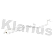 Klarius Box With Centre Pipe Centre fits Opel Signum 2005-2008 1.8
