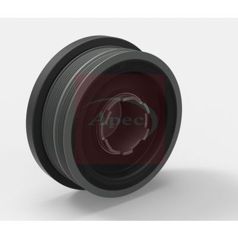 Apec Crank Shaft Belt Pulley fits BMW 1 2004-2011