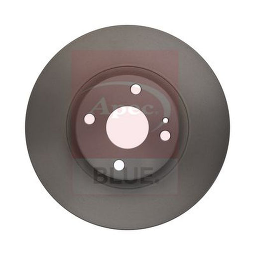 Apec 2 x Vented Brake Discs fits Mazda MX-5 1998-2005 1.6 1.8