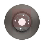 Apec Front Brake Vented Discs & Pads fits Mazda MX-5 1998-2005 1.6 1.8