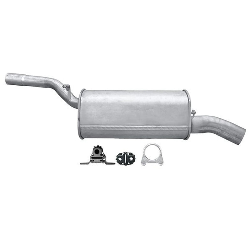 Hella End Silencer Rear fits Citroën C4 Picasso I 2007-2013 1.6