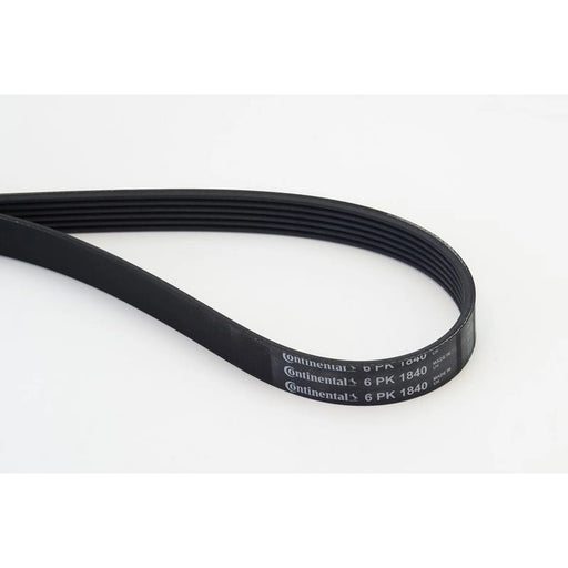Continental CTAM Multi V-Ribbed Drive Belt fits Mazda 2 2007-2015 1.3 1.5