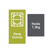 Command™ Large Canvas Hanger Command™ - Dynamic Drive
