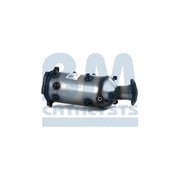 BM Catalysts Homologated Diesel Cat fits Nissan Navara 2001 on 2.5