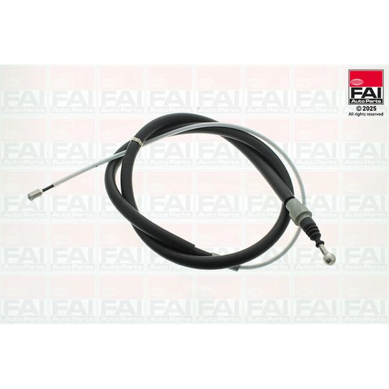 FAI Handbrake Cable Left Rear fits Seat Cordoba 2002-2009 1.4 1.6 1.9 2.0