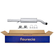 Hella Middle Silencer fits Audi A3 1996-2003 1.8