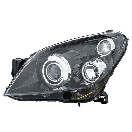 Hella Headlight Headlamp D2S/H7 Left fits Opel Astra H 2004-2014