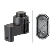 Hella Parking Sensor (PDC) both sides 6PX 358 141-191