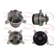 Apec Engine Cooling Water Pump fits Ford Focus IV 2018-2025 2.0