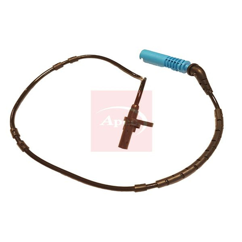 Apec ABS Wheel Speed Sensor Rear Left fits BMW X3 2003-2010 2.0 2.5 3.0