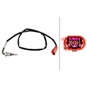Hella Exhaust Gas Temperature Sensor before soot particulate filter fits Audi A3