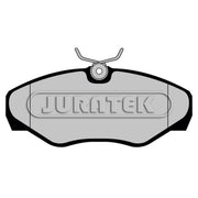 Juratek Front Brake Pad Set fits Nissan Primastar 2001-2006 1.9 2.0 2.5
