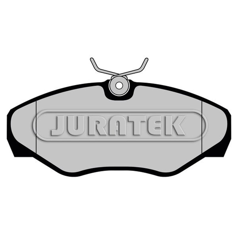 Juratek Front Brake Pad Set fits Nissan Primastar 2001-2006 1.9 2.0 2.5