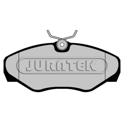 Juratek Front Brake Pad Set fits Nissan Primastar 2001-2006 1.9 2.0 2.5