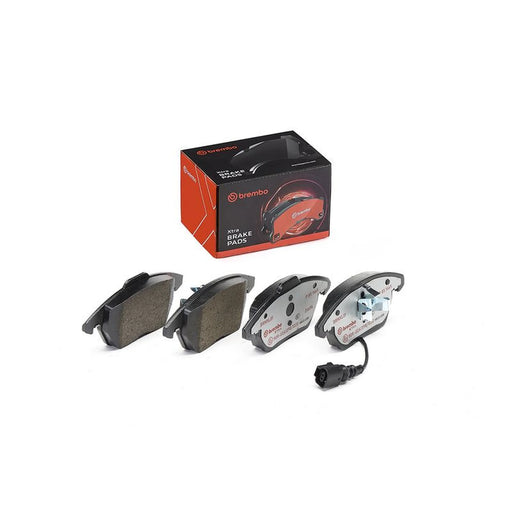 Brembo 4 x Front Brake Pad Set fits Audi A1 2010-2018 1.2 1.4 1.6 2.0