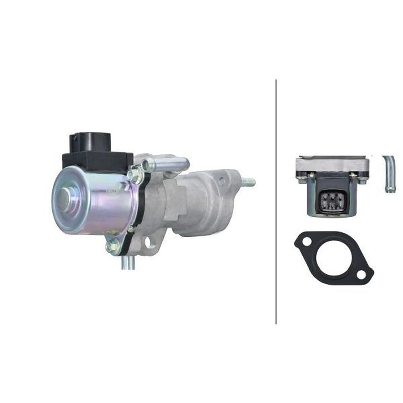 Hella Exhaust Gas Recirculation Valve fits Mini Mini 2003-2006