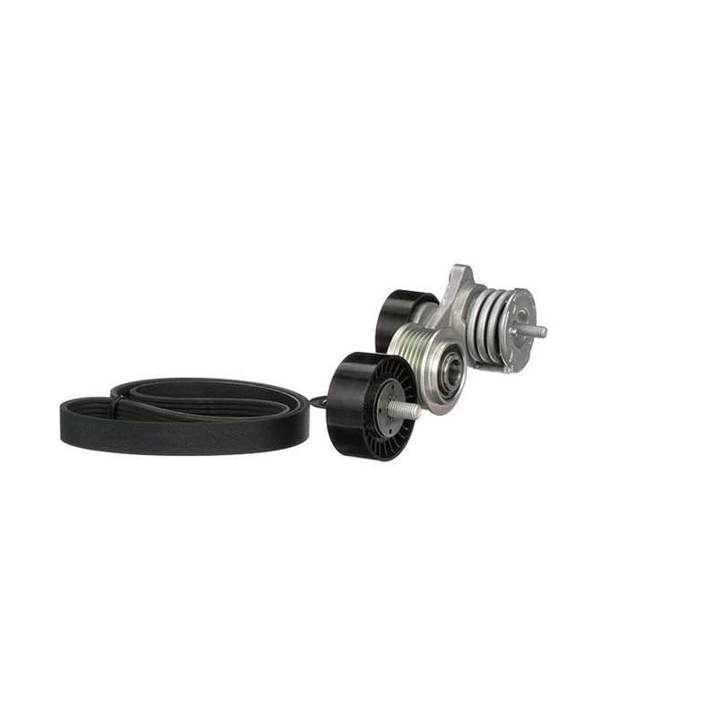 Gates V-Ribbed Belt Set fits Chevrolet Cruze 2009-2011 2.0