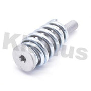 Klarius Exhaust System Bolt fits Mercedes-Benz A-Class 1997-2004