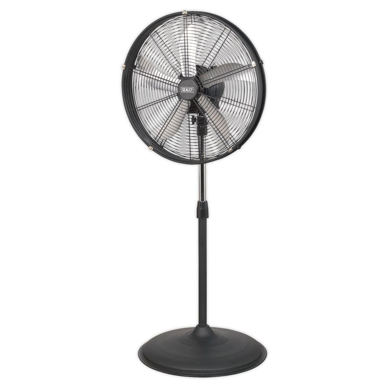 Sealey Industrial High Velocity Oscillating Pedestal Fan 20" 230V Sealey  - Dynamic Drive