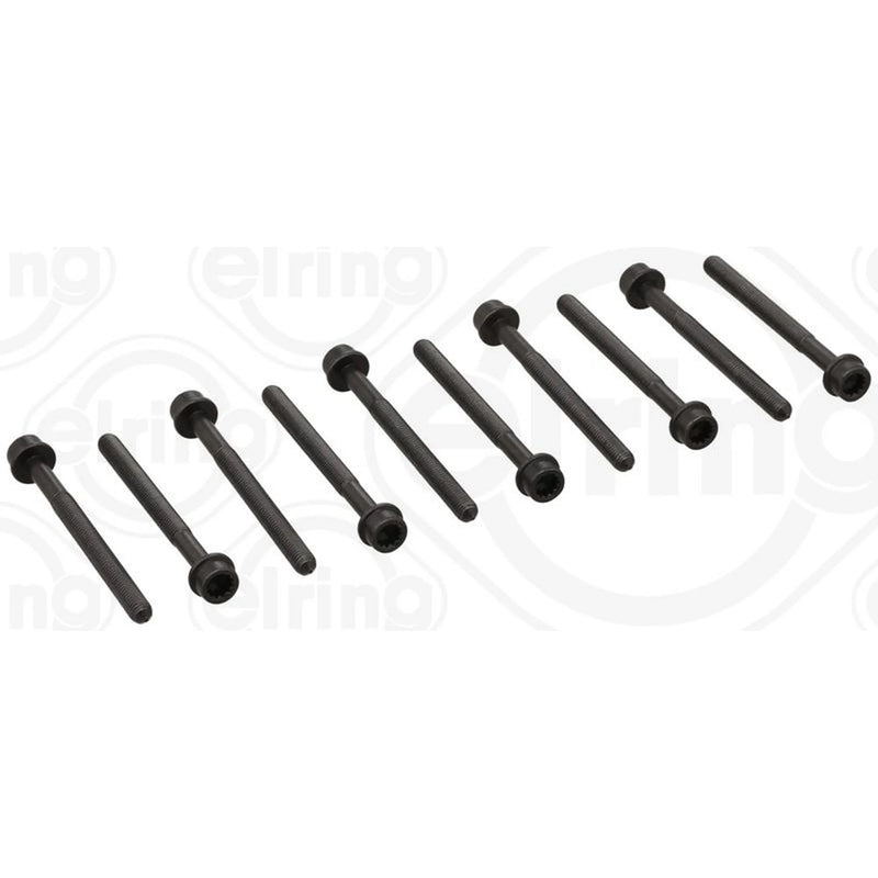 Elring Cylinder Head Bolt Set M10x1,5x115 fits Audi A1 2014-2018 1.8