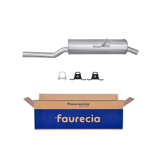 Hella End Silencer Rear 8LD 366 026-981