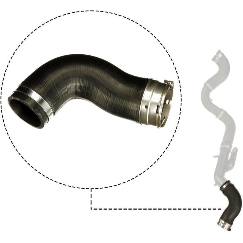 Gates Radiator Coolant Hose 320mm ID fits Mercedes-Benz Actros MP4 / MP5 2011 on