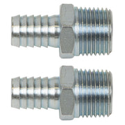 PCL PCL Screwed Tailpiece Male 1/2"BSPT - 1/2" Hose - Pack of 2 AC99 PCL - Dynamic Drive