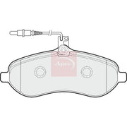 Apec Front Brake Pad Set PAD1539
