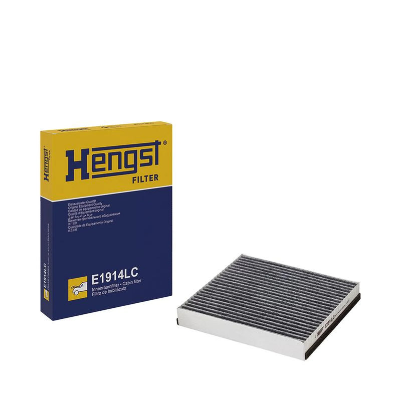 Hengst Cabin Air Filter (Pollen Filter) fits Opel Meriva A 2003-2010