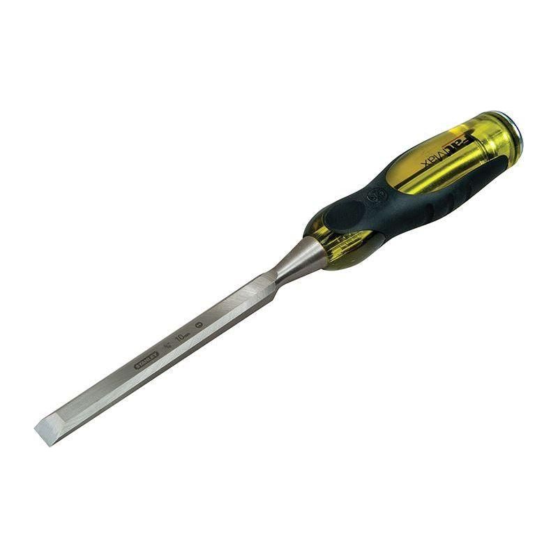 Stanley® Hand Tools FatMax® Bevel Edge Chisel with Thru Tang 10mm (3/8in) STANLEY® Hand Tools - NN4 Online