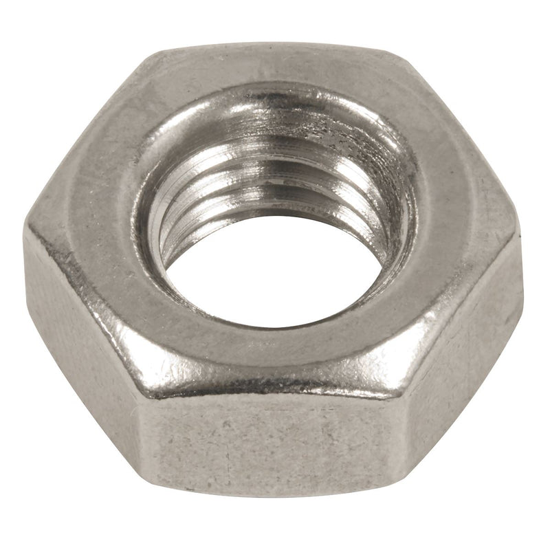 Sealey Stainless Steel Nut DIN 934 - M10 A2 - Pack of 50 SSN10 Sealey - Dynamic Drive