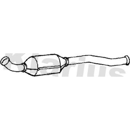 Klarius Diesel Particulate Filter W/Cat T/A fits Mercedes-Benz C-Class 2007-2014