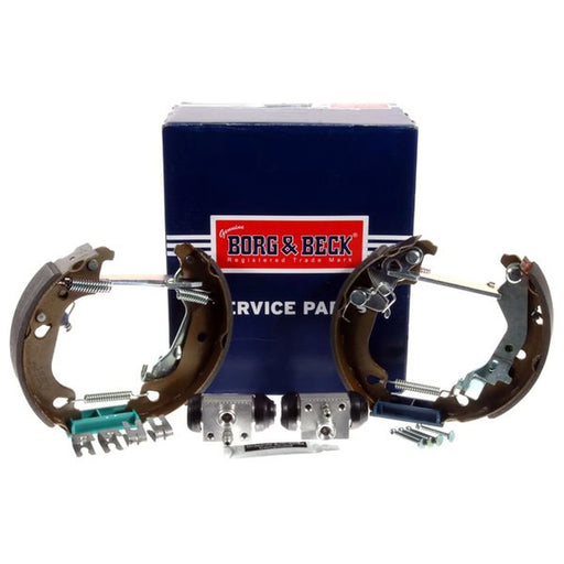 Borg & Beck Brake Shoe Set Axle Kit BBS1048K