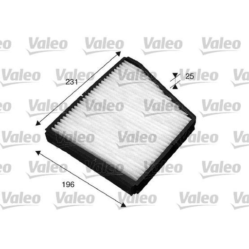 Valeo Cabin Air Filter (Pollen Filter) 698860