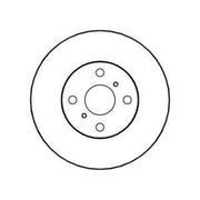 Abtex 2 x Vented Front Brake Discs BD1191V-x2