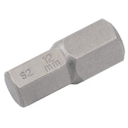 Draper 12mm x 30mm Hexagonal 10mm Insert Bit for Mechanic's Bit Sets 33331 Draper - Dynamic Drive