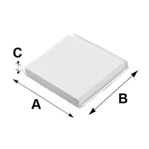 Valeo Cabin Air Filter (Pollen Filter) 698657