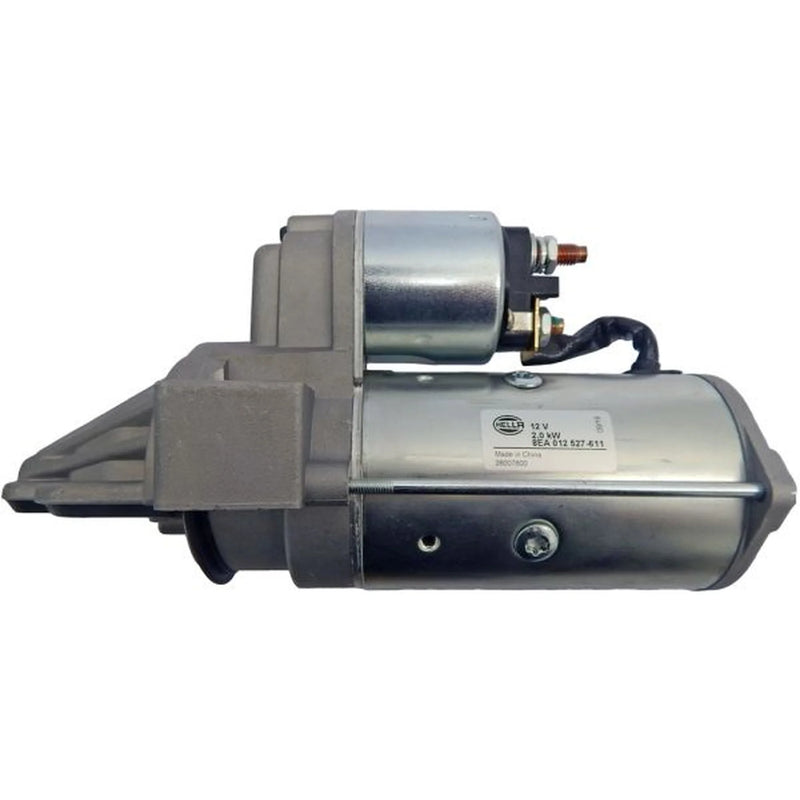 Hella Starter Motor 12V 2kW 12 Teeth fits Citroën Relay III 2006-2020 2.2