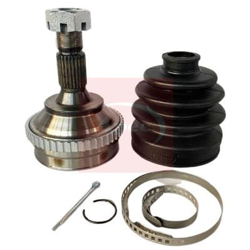 Apec CV Axle Shaft Assembly Wheel Side ACV1038