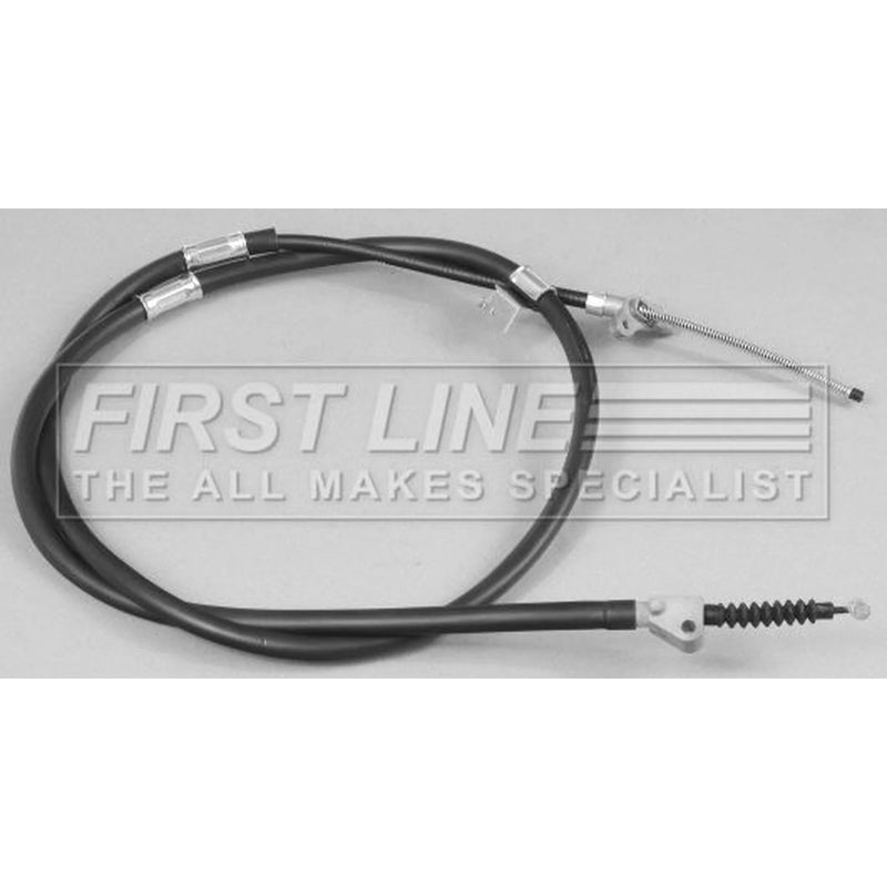 First Line Handbrake Cable Right Rear fits Toyota Previa 2000-2006 2.0 2.4 3.0