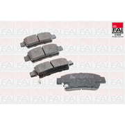 FAI Rear Brake Pad Set BP602