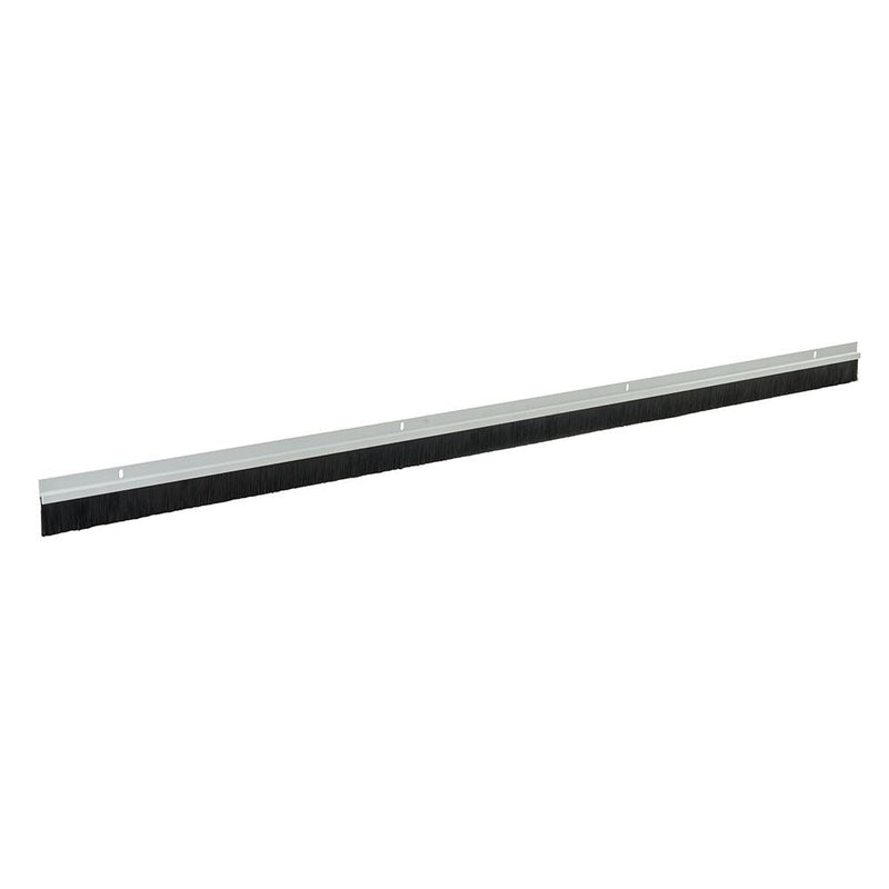 Fixman Door Brush Strip 25mm Bristles 914mm White Fixman - Dynamic Drive