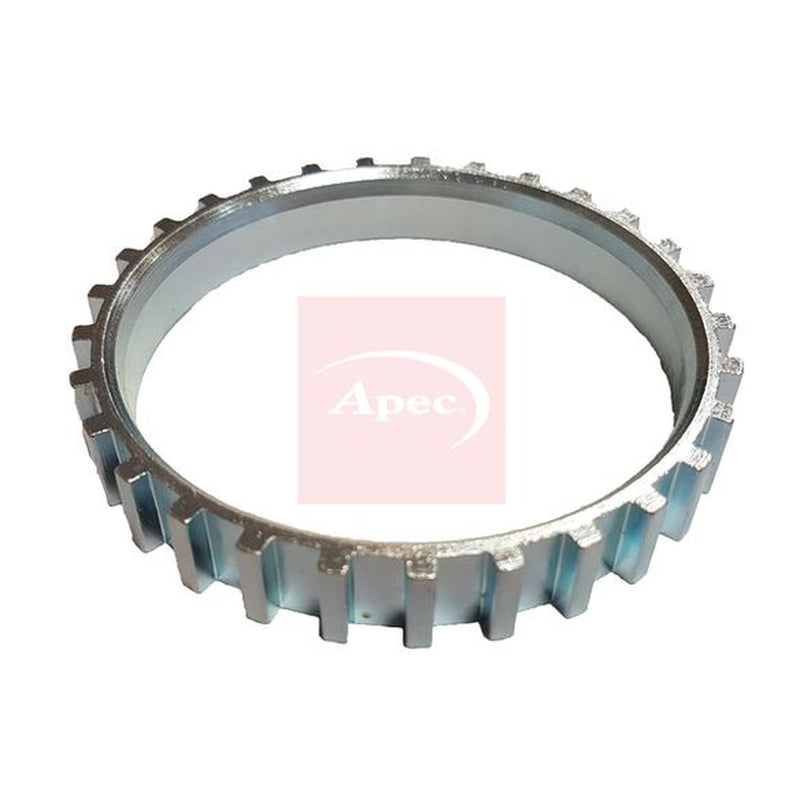 Apec ABS Sensor Ring Front Left fits Vauxhall Calibra 1990-1997 2.0 2.5