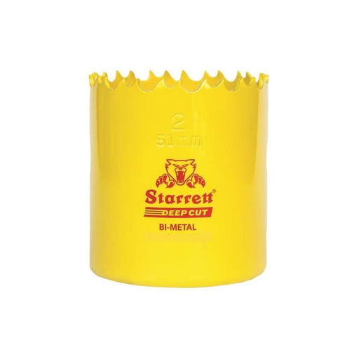 Starrett DCH056M Deep Cut Bi-Metal Holesaw 56mm Starrett - Dynamic Drive