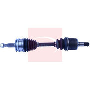 Apec CV Drive Shaft Driveshaft Front Left fits Mitsubishi L200 2005-2015 2.4 2.5